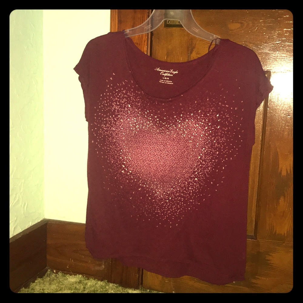American Eagle top